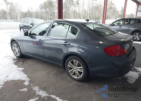 2012 Infiniti G37X from USA, damaged, VIN JN1CV6AR9CM970153